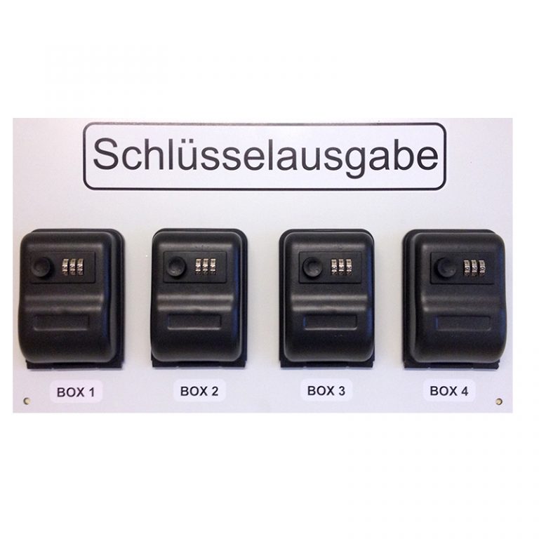 Schlüsselsafes/-tresore Archive - Schlüsseltresore und Schlüsselausgabe
